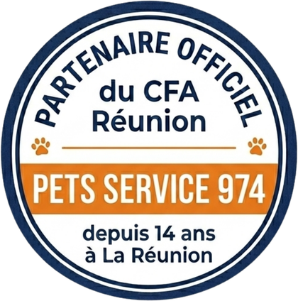 Pets Service 974, partenaire officiel du CFA Réunion depuis 14 ans à La Réunion