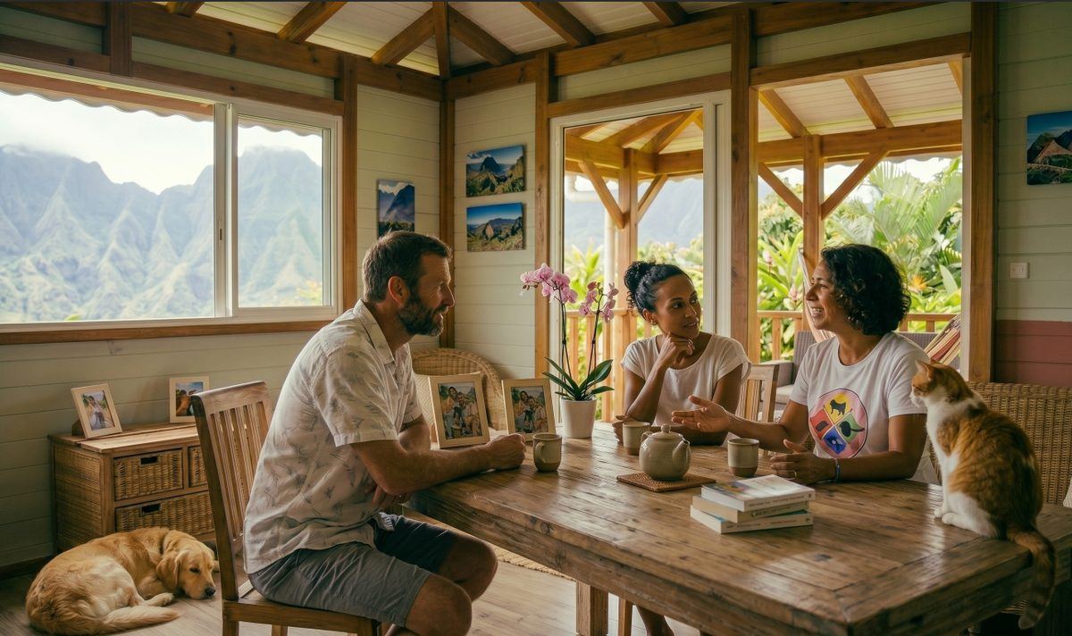 Rendez-vous de présentation gratuit avec un pet-sitter Pets Service 974 à La Réunion