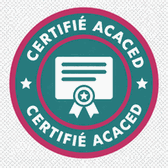 Certifié ACACED