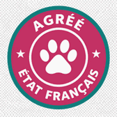 Agréé par l'État français